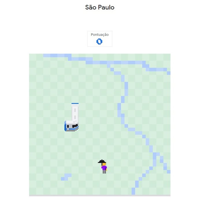 Google Maps resgata Snake, o jogo da cobrinha - Nerdizmo