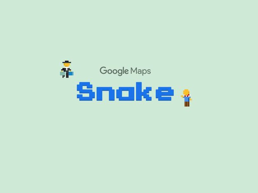 Google comemora dia 1º de abril com jogo da cobrinha no Maps