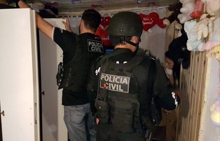 Polícia Civil / Divulgação