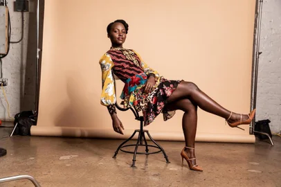 NYONGO-UGWU-ART-LSPR-032619Lupita Nyongo at Ironwood Hall in Austin, Texas, March 9, 2019. The Kenyan-Mexican star of âUsâ and âBlack Panther,â who seems to excel at everything â even rap â is an exception in her industry, for better and worse. (Roger Kisby/The New York Times)Editoria: ELocal: AUSTINIndexador: ROGER KISBYFonte: NYTNSFotógrafo: STR
