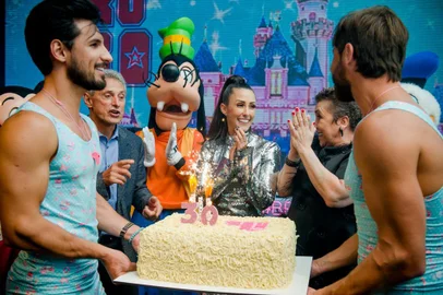  PORTO ALEGRE, RS, BRASIL, 31-03-2019.  Aniversário de 30 anos de Bruna Tramontina.   (FOTO ANDRÉA GRAIZ/AGÊNCIA RBS)