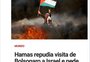 Flavio Bolsonaro provoca grupo Hamas no Twitter: "Quero que vocês se explodam!"
