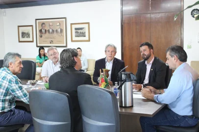 CIC promove agenda de encontros com deputados estaduais por Caxias. A primeira reunião foi com Neri, O Carteiro (SD)