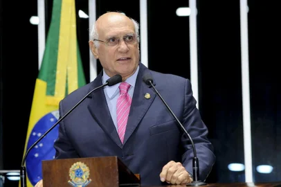 Em discurso, senador Lasier Martins (PSD-RS)