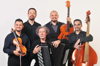 Concerto de Oscar dos Reis e quinteto ocorre nesta quinta. Grupo apresenta-se no Teatro Pedro Parenti depois de três anos longe dos palcos de Caxias