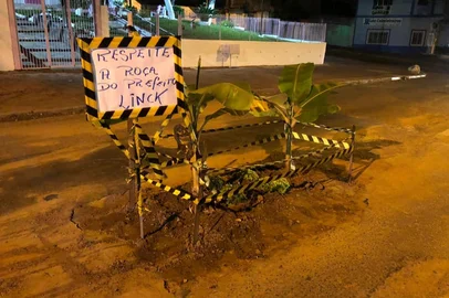 Buraco em Sapucaia