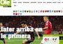 Jornal argentino troca símbolo do Inter por logo de time dinamarquês
