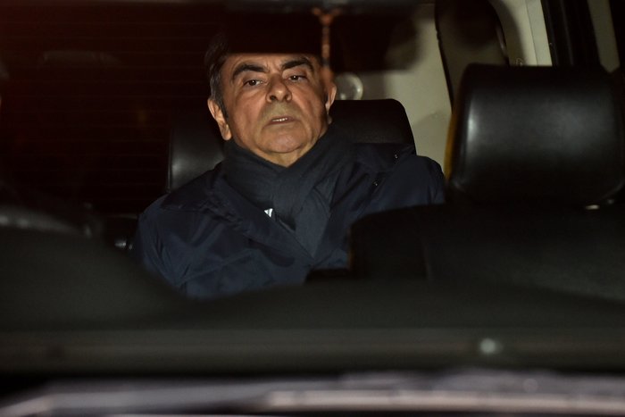 Kazuhiro Nogi / AFP
