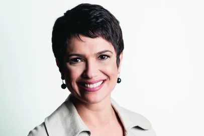 Apresentadora Sandra Annenberg