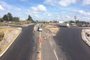 Trânsito é liberado nas novas pistas do trevo de acesso ao Santa Fé, em Caxias