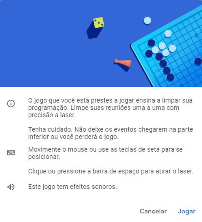 Space Invaders: Google Agenda tem jogo clássico escondido; saiba acessar