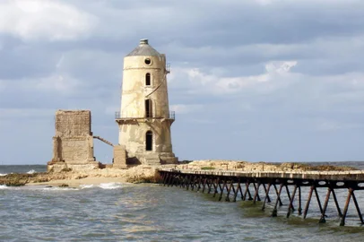 Farol de Alexandria, Egito 