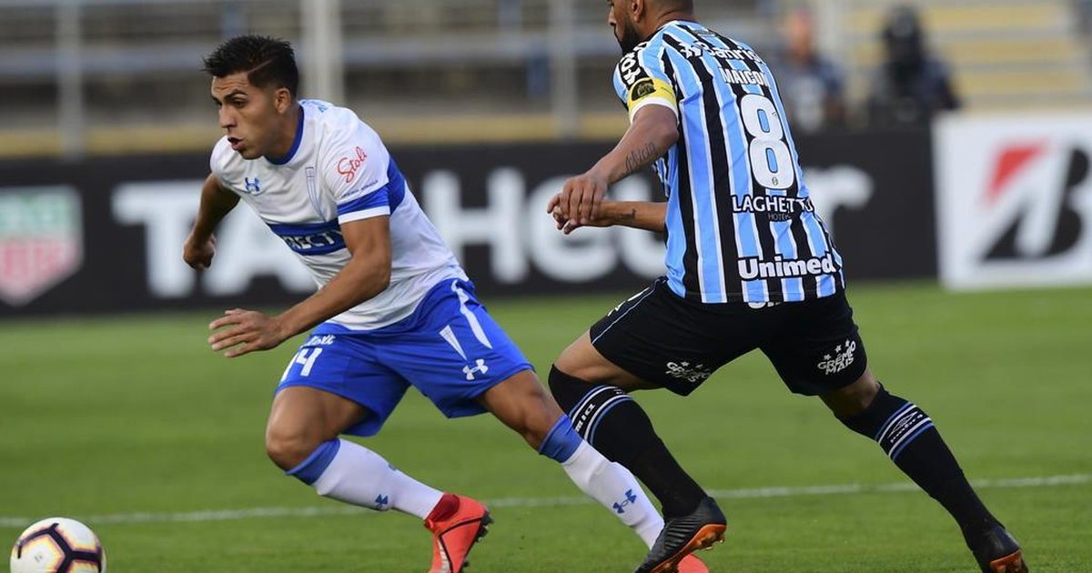 Grêmio oficializa a contratação do meio-campista César Pinares | GZH