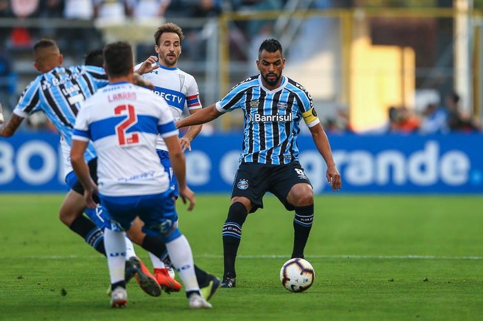 Facebook do Grêmio transmite jogo contra a Universidad Católica