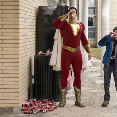 Shazam, Zachary Levi (E)