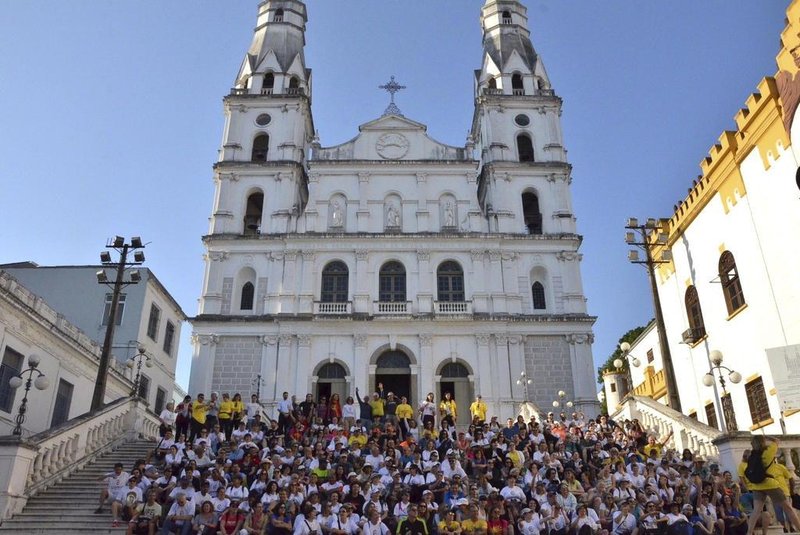 Porto Alegre, RS - 03/09/2017Caminho de Porto Alegre estimula o turismo religioso na CapitalFoto:  Guilherme Sampaio/DivulgaÃ§Ã£o PMPA