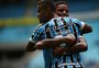 Ouça os gols da vitória do Grêmio sobre o São Luiz na Arena