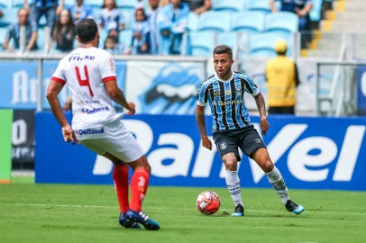 grêmio, são luiz, gauchão, matheus henrique, arena