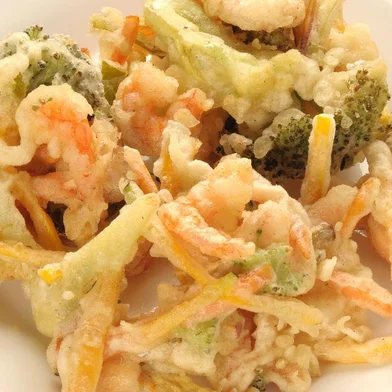 Tempurá, receita para o Gastronomia do ZH Bela Vista.