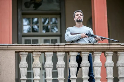 o sétimo guardião, Gabriel (Bruno Gagliasso) 