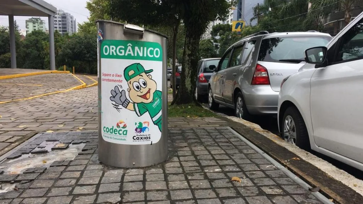 Codeca Codeca estuda ampliar coleta de lixo com contêineres subterrâneos ...
