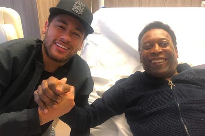 neymar - pelé