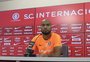 Moledo diz que jogo contra o Palestino é o mais importante da semana para o Inter