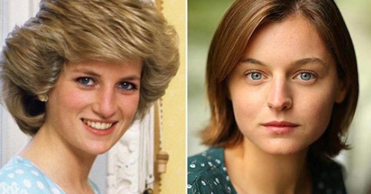 Netflix Revela Atriz Que Sera A Princesa Diana Em The Crown Gzh