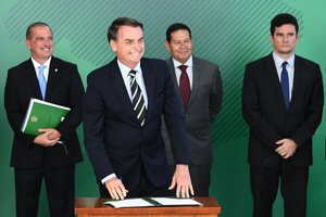 EVARISTO SA / AFP