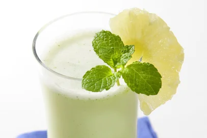 Vitamina de abacaxi