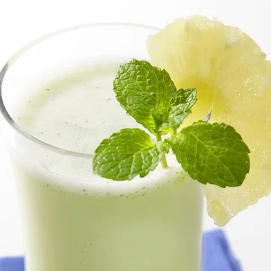 Vitamina de abacaxi