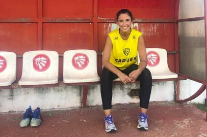 Alice Bastos Neves no Vida de Gauchão, especial do Globo Esporte.
