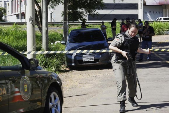 Honda City foi o primeiro carro usado na fuga