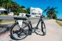  PORTO ALEGRE, RS, BRASIL, 10/04/2019:  Porto Alegre terá aluguel de bicicletas elétricas da Volta E-bike junto à Fundação Iberê Camargo   . (Foto: Omar Freitas / Agência RBS)