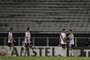  Argentinas River Plate forward Matias Suarez (2-R) celebrates with teammate Gonzalo Montiel (R) after scoring against Perus Alianza Lima during their Copa Libertadores Group A football match at the Monumental stadium in Buenos Aires, on April 11, 2019. (Photo by Juan MABROMATA / AFP)Editoria: SPOLocal: Buenos AiresIndexador: JUAN MABROMATASecao: soccerFonte: AFPFotógrafo: STF
