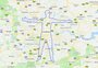 Homem caminha 285 quilômetros em Londres para marcar sua silhueta no Google Maps