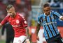 O espaço que será liberado para novo patrocínio nas camisas de Grêmio e Inter