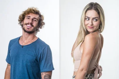 Alan, Paula, BBB19