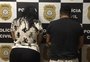 Casal é preso suspeito de tentar matar homem com mais de 15 tiros após discussão em casa noturna