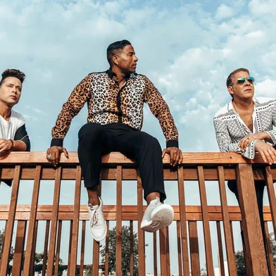 A banda cubana Orishas.