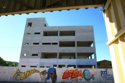  VIAMÃO, RS, BRASIL, 10/04/2019- Centro da Juventude na Lomba do Pinheiro. (FOTOGRAFO: TADEU VILANI / AGENCIA RBS)