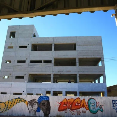  VIAMÃO, RS, BRASIL, 10/04/2019- Centro da Juventude na Lomba do Pinheiro. (FOTOGRAFO: TADEU VILANI / AGENCIA RBS)