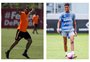 Guerrero e Jean Pyerre: o estreante colorado e a promessa gremista no Gre-Nal