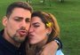 Cauã Reymond e Mariana Goldfarb se casam em cerimônia íntima