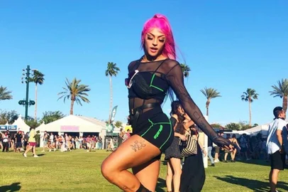 Pabllo Vittar aparece de surpresa no Coachella