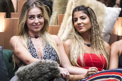 bbb 19, As amigas Paula e Hariany