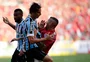 Leonardo Oliveira: o empate no Gre-Nal retrata exatamente o momento que vivem Inter e Grêmio
