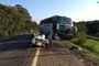 Acidente entre carro e ônibus deixa quatro mortos no norte do Estado