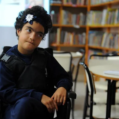  CAXIAS DO SUL, RS, BRASIL 09/04/2019Pauta sobre a educação especial nas escolas de Caxias do Sul. (Felipe Nyland/Agência RBS)