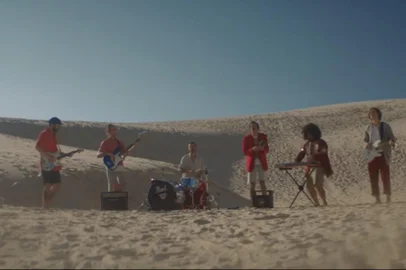 Banda Catavento, clipe do projeto New Classic on the Road, da Budweiser